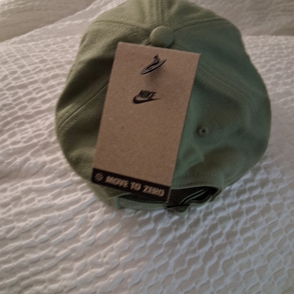 Nike Adult Unisex Dri-FIT Structured Club Cap Adjustable Hat Green L/XL - Picture 3 of 4